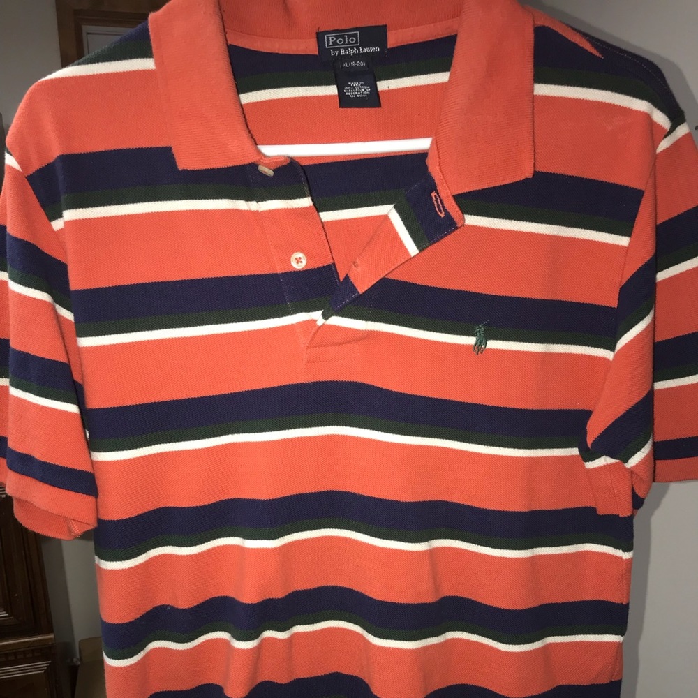 Polo shirt size 18-20 big kids